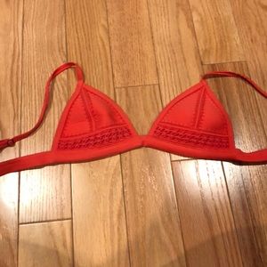 Triangl bathing suit top
